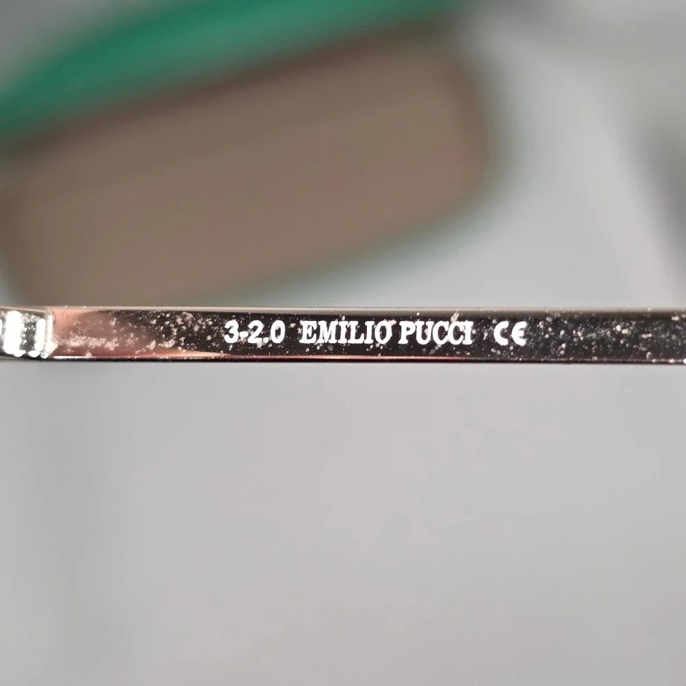 Emilio Pucci EP 5135-3 Tortoise Pink‎ Cat Eye Eyeglasses Frames with Case